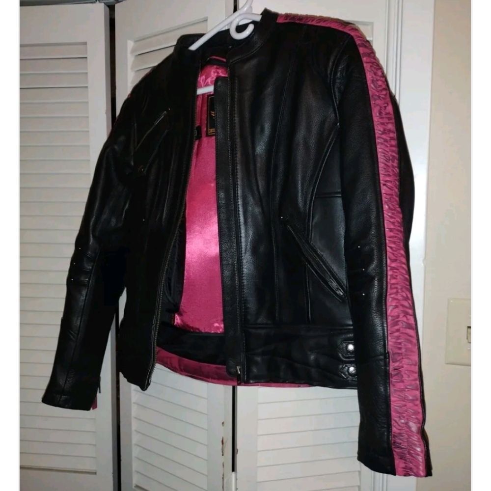 Milwaukee women's leather jacket